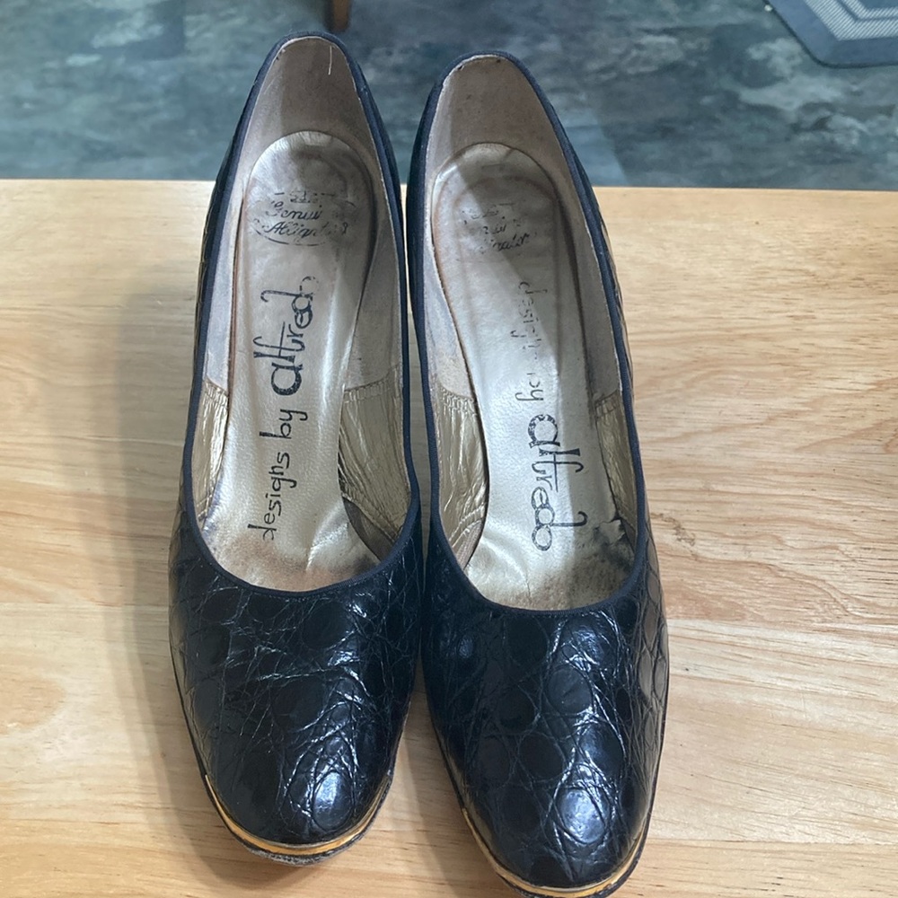 Genuine Alligator-Designs by Alfredo size 6AAAA